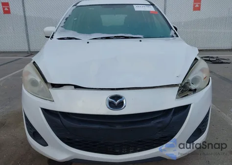 2012 Mazda Mazda5 Sport from USA, damaged, VIN JM1CW2BLXC0110217